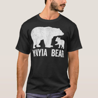 Funny Greek Grandma Shirts From Grandkids, Cub Yia