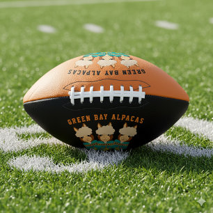 Funny Green Bay Alpacas Sports Team Football