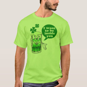 Funny Green Beer Day T-Shirt