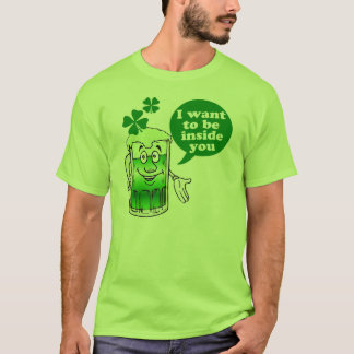 Funny Green Beer Day T-Shirt