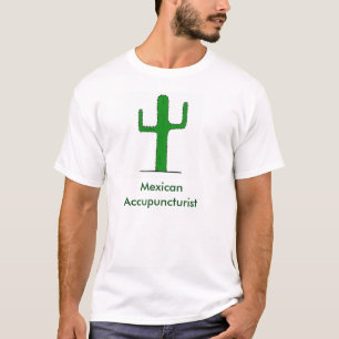 Funny Green Cactus T-Shirt