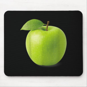 Funny Green Costume Shirt Matching Couple Mouse Pad