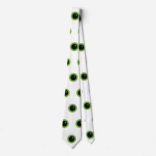 Funny Green Eyes Tie