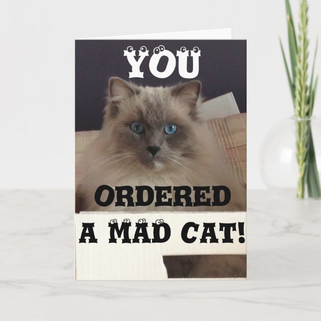 Funny Greeting Card (Front)