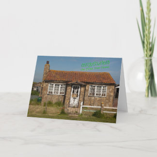 Funny Greeting Card New Home