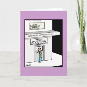 Funny Greeting Card - Too Good To Be True !