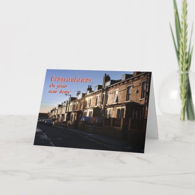 Funny greetings card (Front)