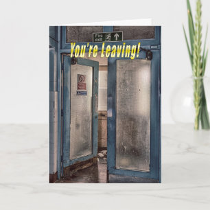 Funny greetings card