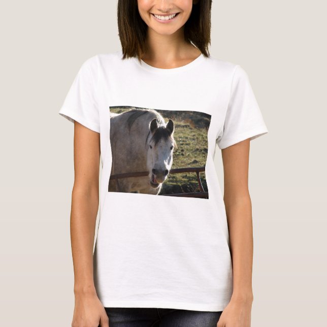 Funny Grey Mare T-Shirt (Front)