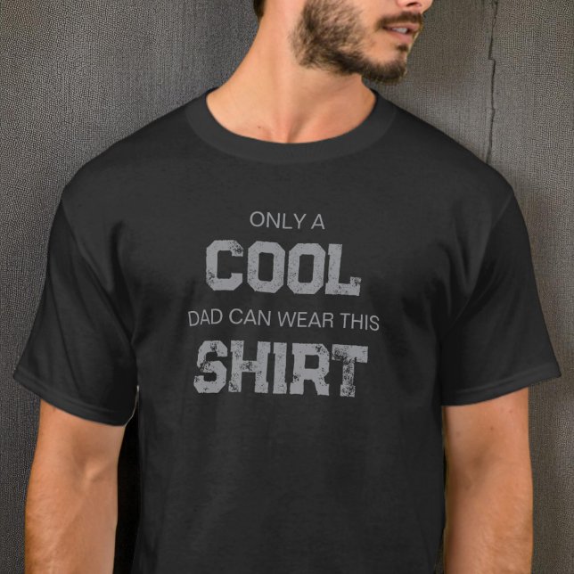 Funny Grey Quote Modern Typography Cool Dad T-Shirt (Funny Gray Quote Modern Typography Cool Dad T-Shirt)