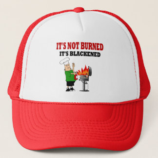 Funny Grill Chef Trucker Hat