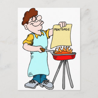 Funny Grill Gifts Postcard