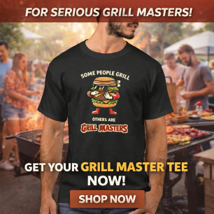 Funny Grill Master Father's Day T-Shirt