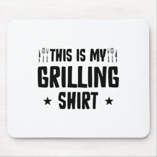 Funny Grilling Byrbecue Bbq Griller Smoker Pitmast Mouse Pad