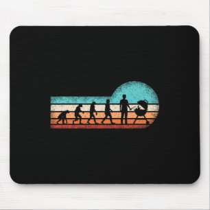 Funny Grilling Evolution Bbq Barbecue  Mouse Pad