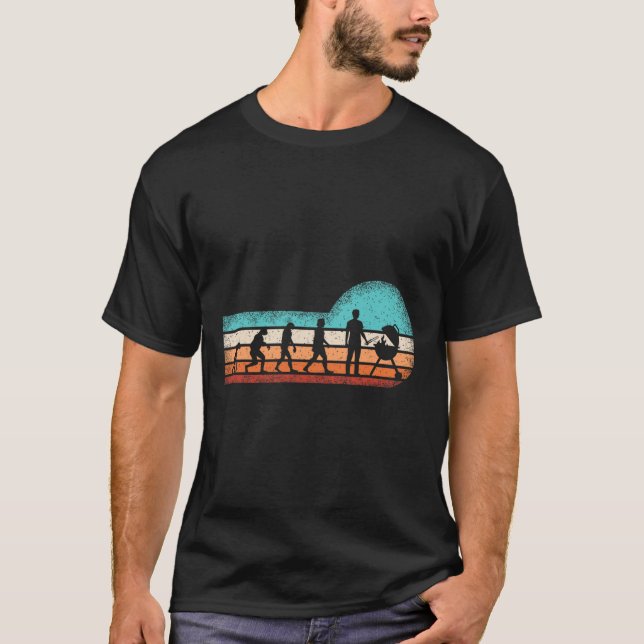 Funny Grilling Evolution Bbq Barbecue  T-Shirt (Front)