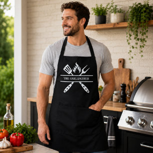Funny Grilling Gift for Father’s Day Apron