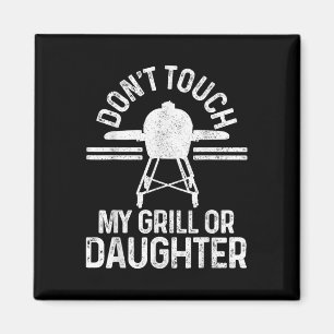 Funny Grillmaster Bbq Grill Chef Gift  Magnet
