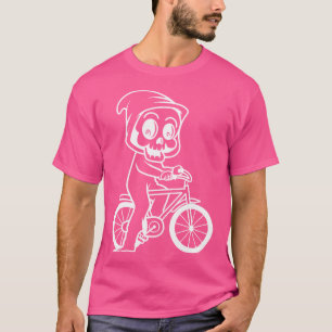 Funny Grim Reaper Bmx Bike Men T-Shirt