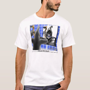 Funny Grim Reaper Brush W/Death Tee