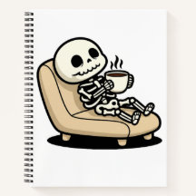 Funny Grim Reaper Drinking Coffee | "Dead Inside"