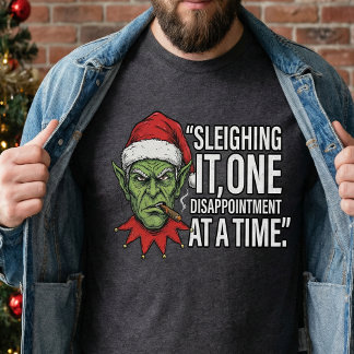 Funny Grinch Christmas T-Shirt