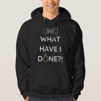 Funny Groom, Groomsman Wedding Bachelor Party Hoodie