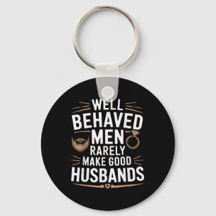 Funny Groom Men Husband Wedding Key Ring
