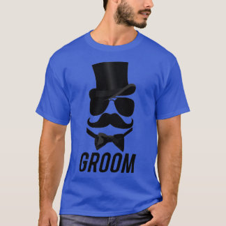 Funny Groom Moustache Top Hat Bow Tie Aviators