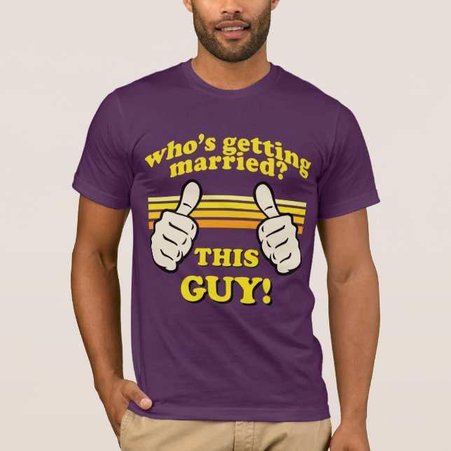 Funny Groom Shirt (Front)