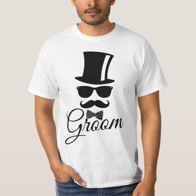 Funny groom T-Shirt (Front)