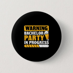 Funny Groom Wedding Bachelor Party _1  6 Cm Round Badge