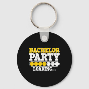 Funny Groom Wedding Bachelor Party _2 Key Ring