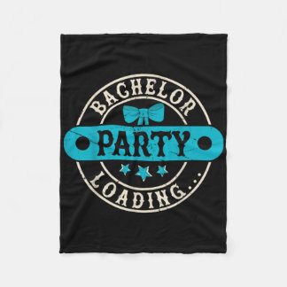 Funny Groom Wedding Bachelor Party _3  Fleece Blanket
