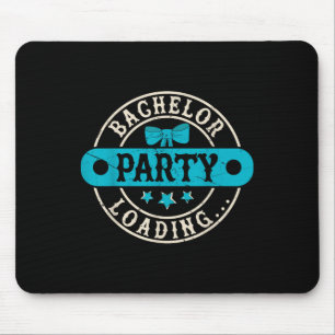 Funny Groom Wedding Bachelor Party _3  Mouse Pad
