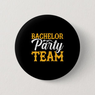 Funny Groom Wedding Bachelor Party _4  6 Cm Round Badge