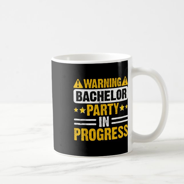 Funny Groom Wedding Bachelor Party _5  Coffee Mug (Right)