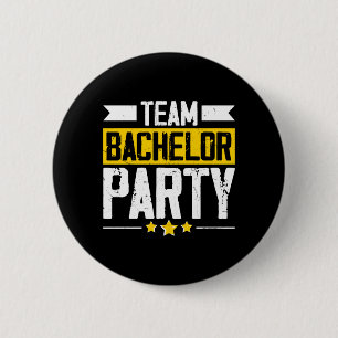 Funny Groom Wedding Bachelor Party 6 Cm Round Badge
