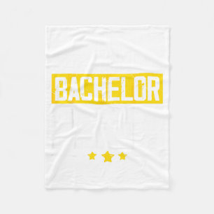 Funny Groom Wedding Bachelor Party Fleece Blanket