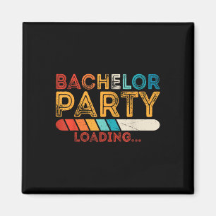 Funny Groom Wedding Bachelor Party Magnet