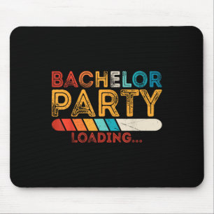 Funny Groom Wedding Bachelor Party Mouse Pad