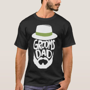 Funny Groom Wedding Bachelors Dad Wedding Dads Men T-Shirt