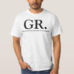 Funny Groomsman Shirt<br><div class="desc">This t-shirt has a playful feel to it, as the text says "nope I'm not mad - that's short for groomsman". However, you can of course be more formal, and say I'm the groomsman" or whatever else feels right.</div>