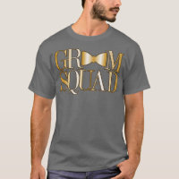 Funny Groomsmen Bachelor Party Apparel for Men Gro