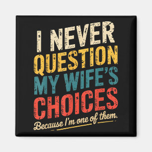 Funny Groovy Dad Joke Quote For Husband Fathers Da Magnet