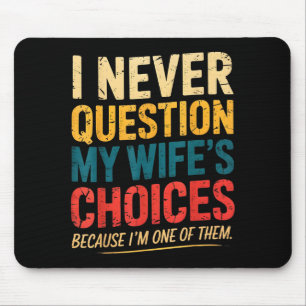 Funny Groovy Dad Joke Quote For Husband Fathers Da Mouse Pad