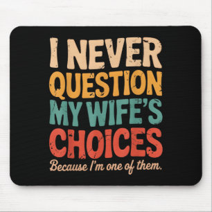 Funny Groovy Dad Joke Quote For Husband Fathers Da Mouse Pad