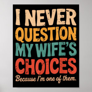 Funny Groovy Dad Joke Quote For Husband Fathers Da Poster
