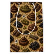Funny Gross Poop Pattern