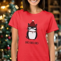 Funny Grouchy Cat Catmas Humour Christmas 